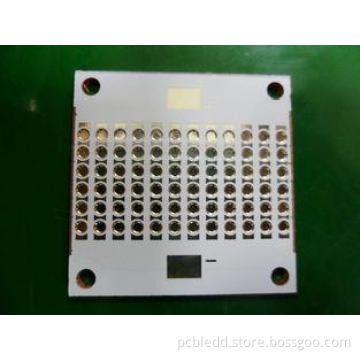 Rigid Single Sided Aluminum LED Light PCB / CREE LED Printe